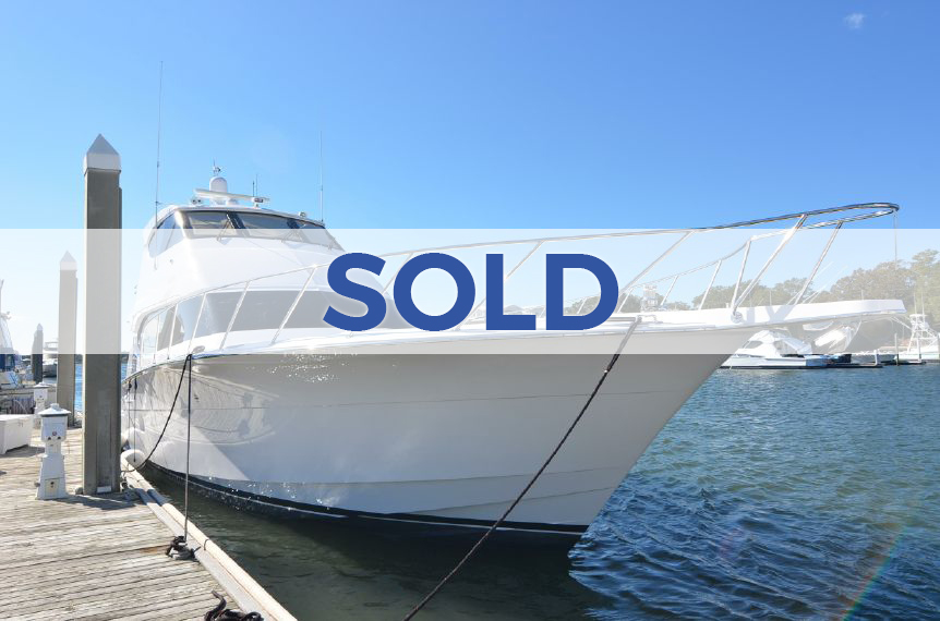TRIPLE B 64' HATTERAS 2008
