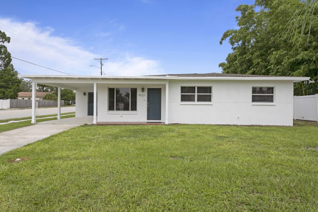 4121 WEST FIG STREET, TAMPA, FLORIDA 33609