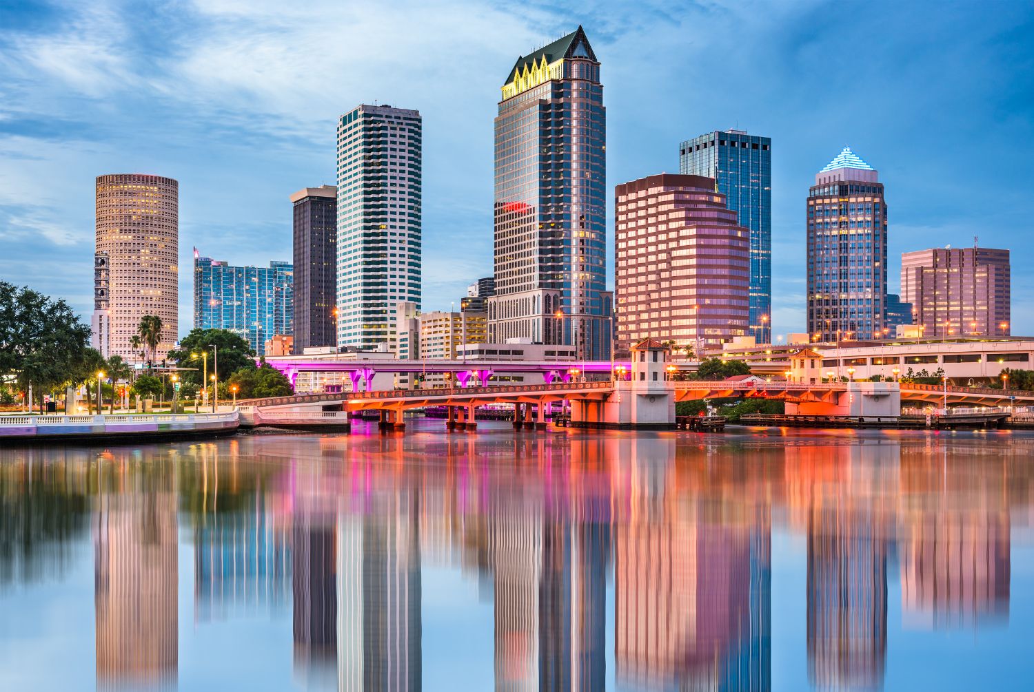 Learn more about the pros and cons of living in Tampa this year.